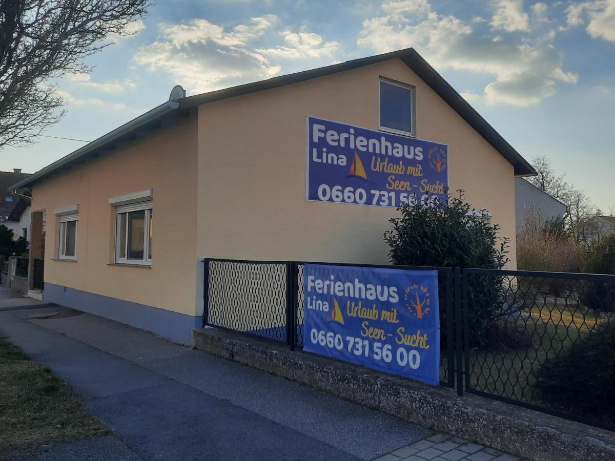 Ferienhaus Lina Nezsider Kültér fotó